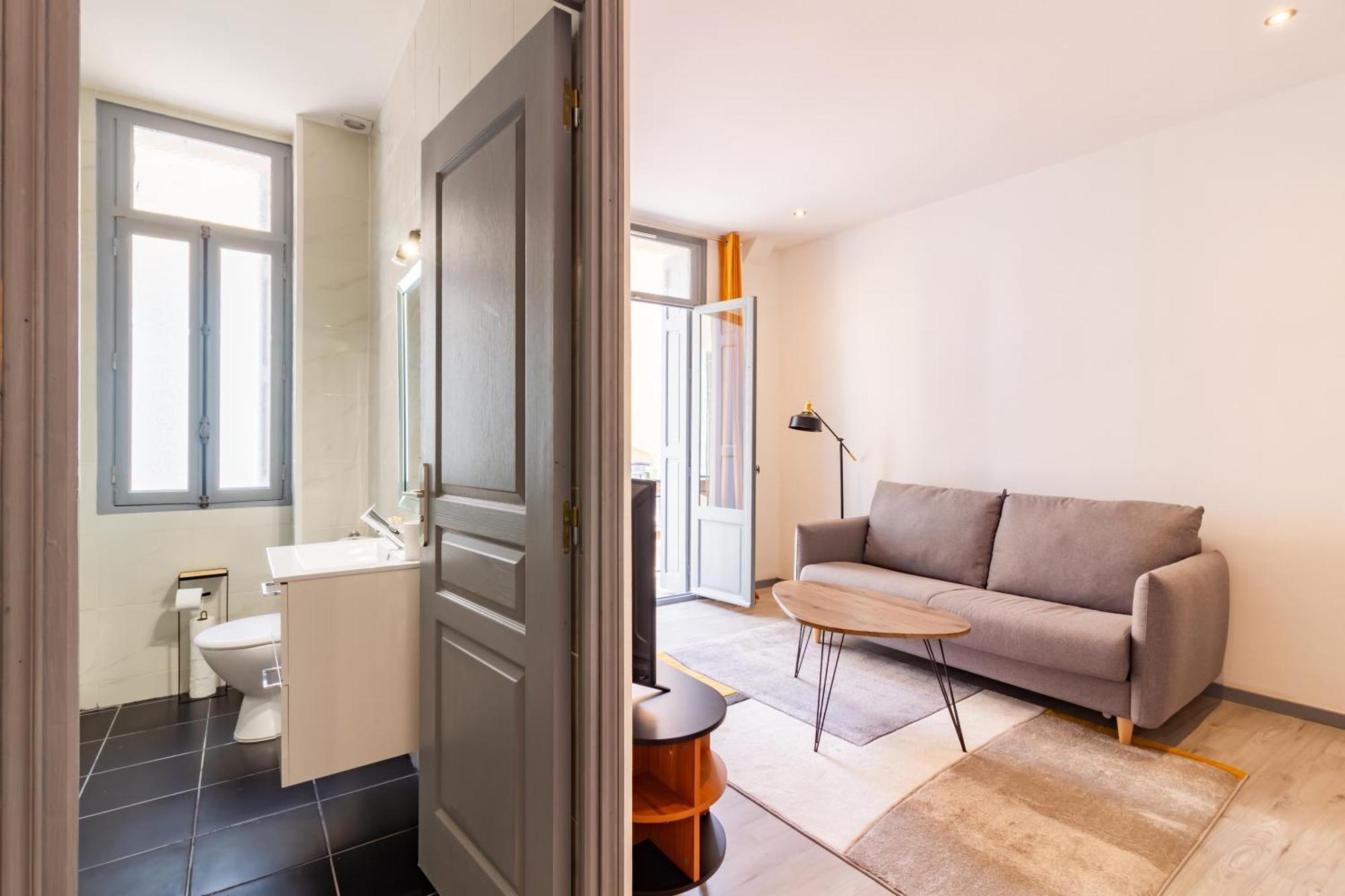 Appartement Moderne Et Elegant Quartier Saint-Jean Perpignan 2 Exterior photo